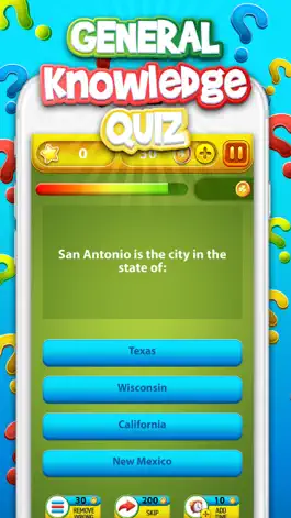 Game screenshot Best General Knowledge Quiz apk