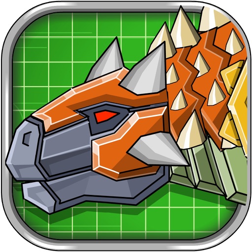 Robot Ankylosaurus Toy War