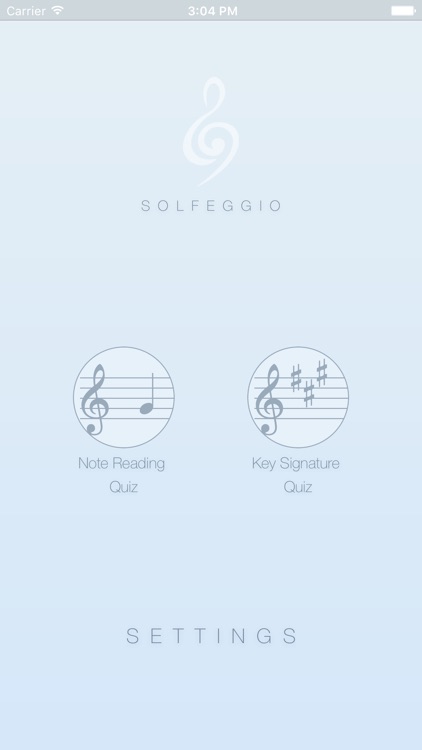 Solfeggio - Note & Key Signature Reading Practice screenshot-0