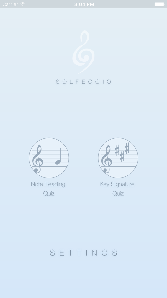 Solfeggio - Note & Key Signature Reading Practice - 1.3.0 - (iOS)