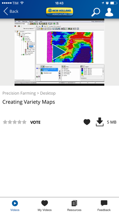 Screenshot #1 pour New Holland PLM Academy