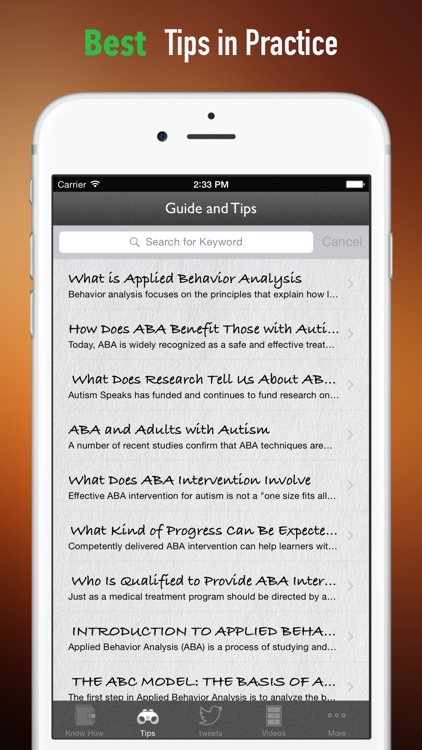 Applied Behavior Analysis for Children screenshot-3