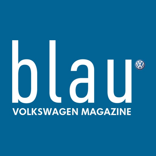 Blau Magazine icon