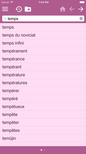 Spanish French dictionary(圖3)-速報App