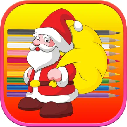 Christmas Coloring Book - Free Kids Colors Pages Cheats