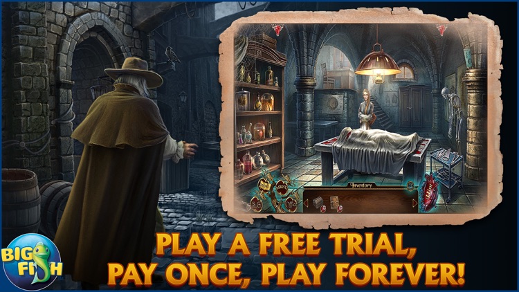 Dark Tales: Edgar Allan Poe’s The Tell-tale Heart - A Hidden Object Mystery screenshot-0