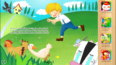 Screenshot #3 pour The Wonderful Adventures of Nils - iBigToy