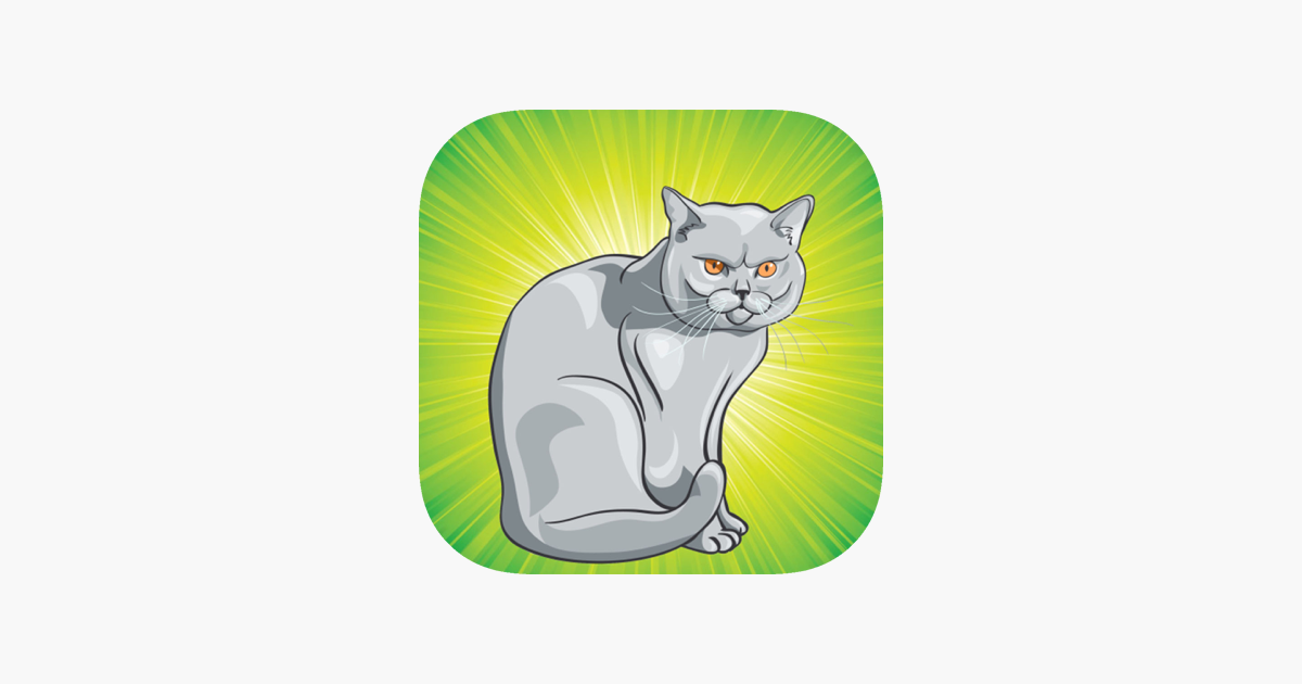 Färg sidor: katter kattungar i App Store