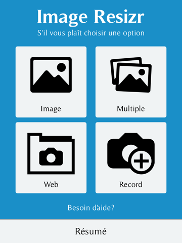 Screenshot #4 pour Pic Resize