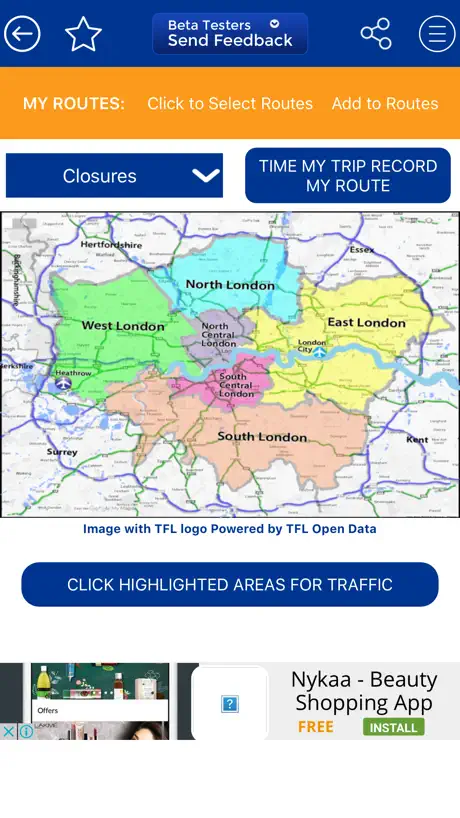 Live Traffic UK