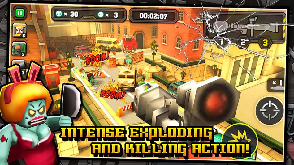 #4. Action of Mayday: Last Defense (iOS) 由: Toccata Technologies Inc.