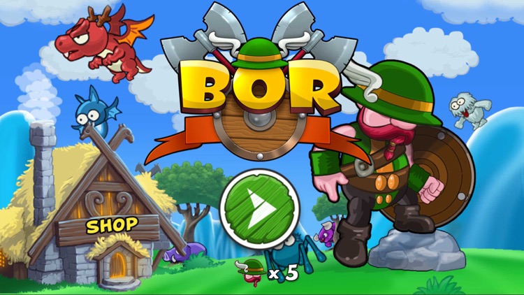 Bor's Adventures screenshot-4
