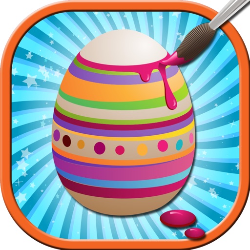 Easter Egg Painting – Bunny Coloring Game for Kids Icon