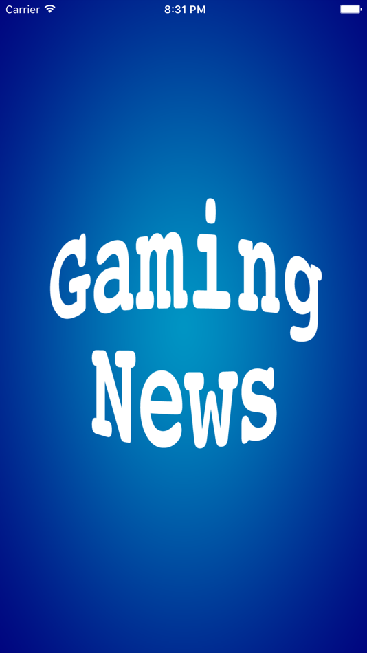 Gaming News & Reviews - 1.0.1 - (iOS)