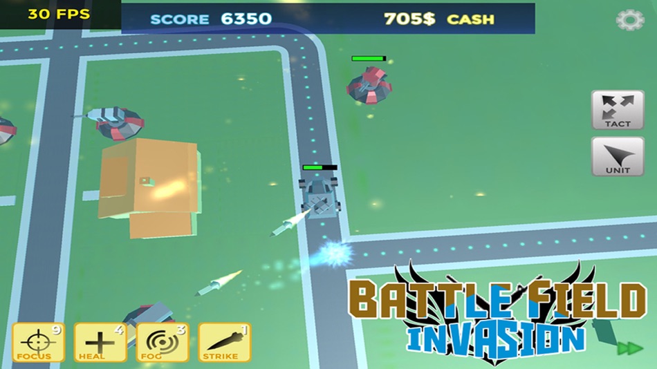 BATTLE FIELD INVASION - FREE 3D WAR STRATEGY GAME - 1.1 - (iOS)