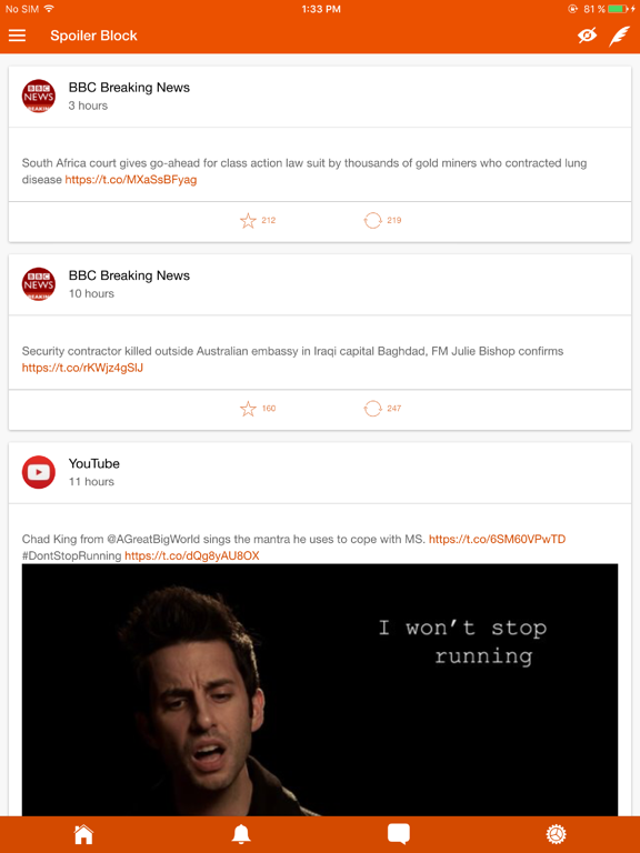 Screenshot #5 pour Spoiler Block