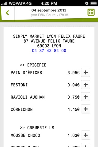 Simply Market – Supermarché plus proche de vous screenshot 4