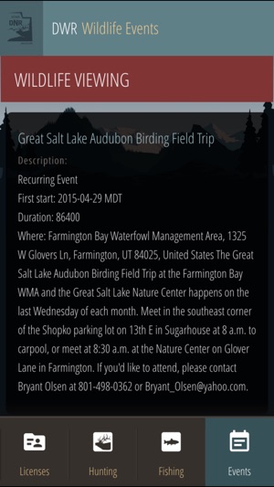 Utah Hunting and Fishing(圖5)-速報App