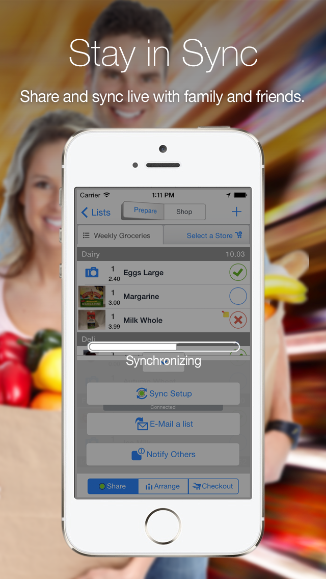 Screenshot #3 pour Grocery Gadget Lite