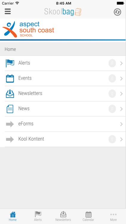 Aspect South Coast School