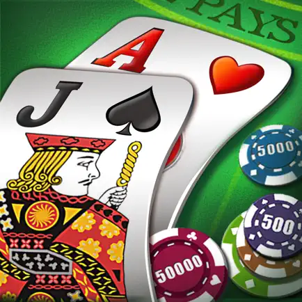 AE Blackjack - Free Classic Casino Card Game with Trainer Cheats