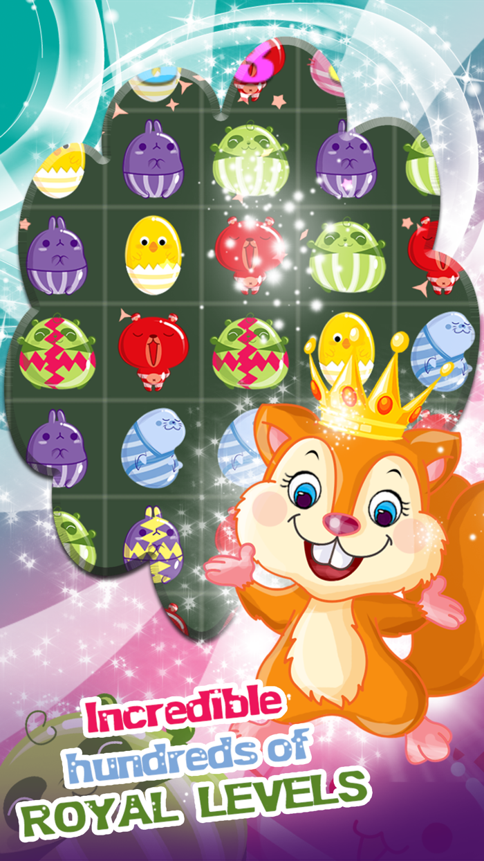 Candy Royal Blast - Best Free Crush Game