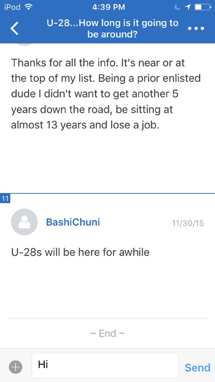 Baseops Network Forum