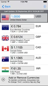 Engineering Unit Converter screenshot #2 for iPhone