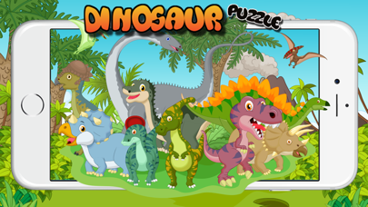 Solve Dinosaur Jjigsaw Puzzle for Animated Toddlerのおすすめ画像2