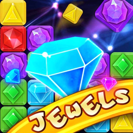 Jewel Stars Jelly Match 3 Puzzle Games iOS App