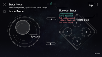 Screenshot #2 pour GoBLE - Bluetooth 4.0 Controller