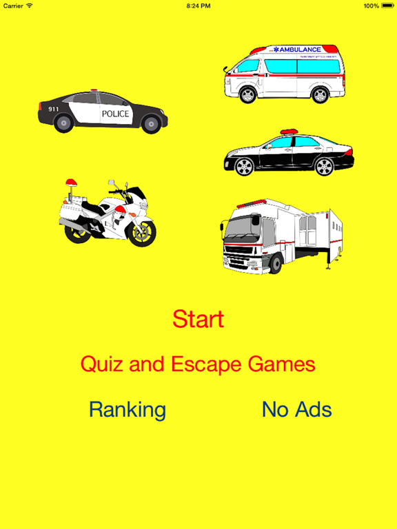 Screenshot #6 pour What's This Ambulance or Police Car ?