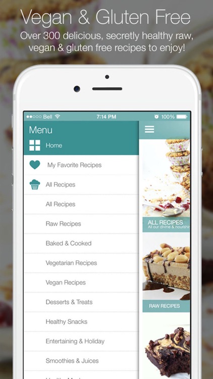 The Healthy Rebel - Secretly healthy recipes