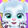 Icon Newborn Puppy Girl Care - Girls Pet Salon Game