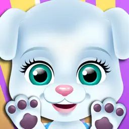Newborn Puppy Girl Care - Girls Pet Salon Game app icon