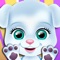 Newborn Puppy Girl Care - Girls Pet Salon Game