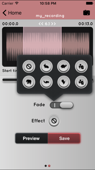 a MP3 Cutter For iMovie Free screenshot 3