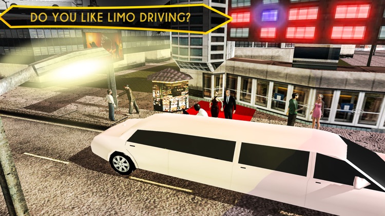 Limousine City Drive Transport Simulator 3D