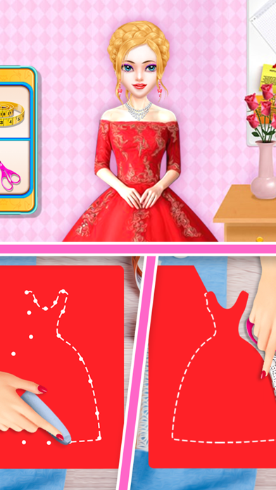 How to cancel & delete Fashion Design It Girl Beauty from iphone & ipad 2