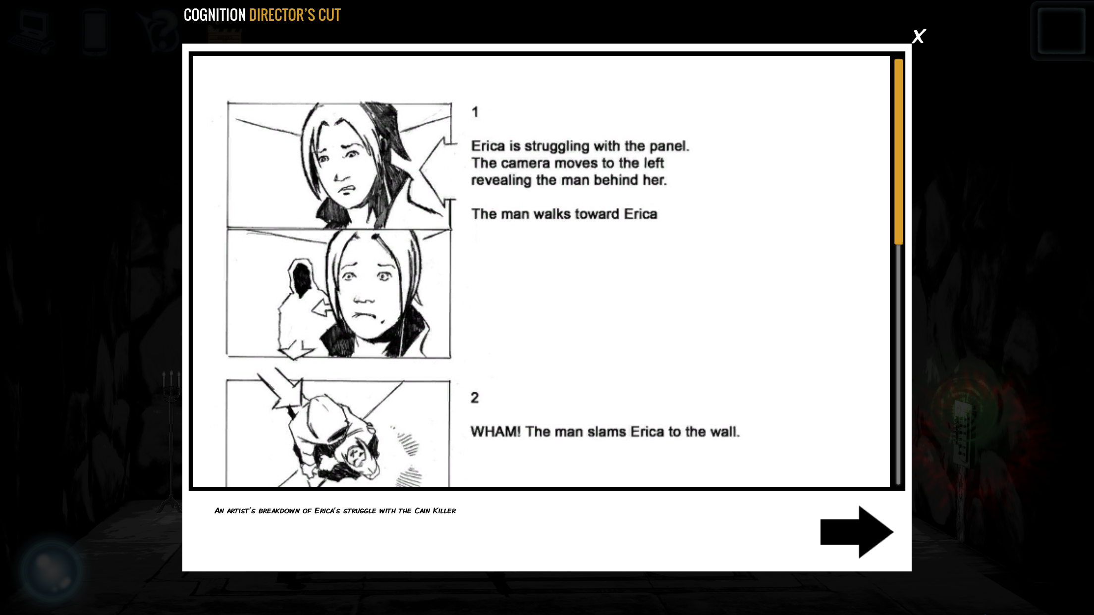 Cognition Episode 1
