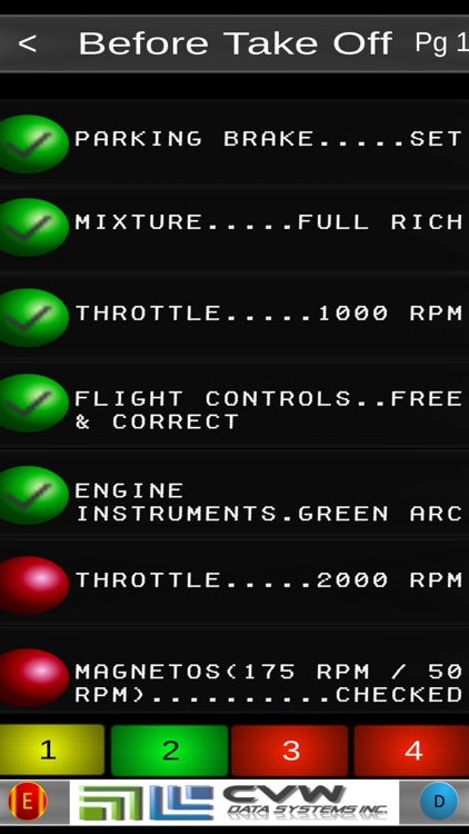 Victor's Piper 28 181 Checklist screenshot-3