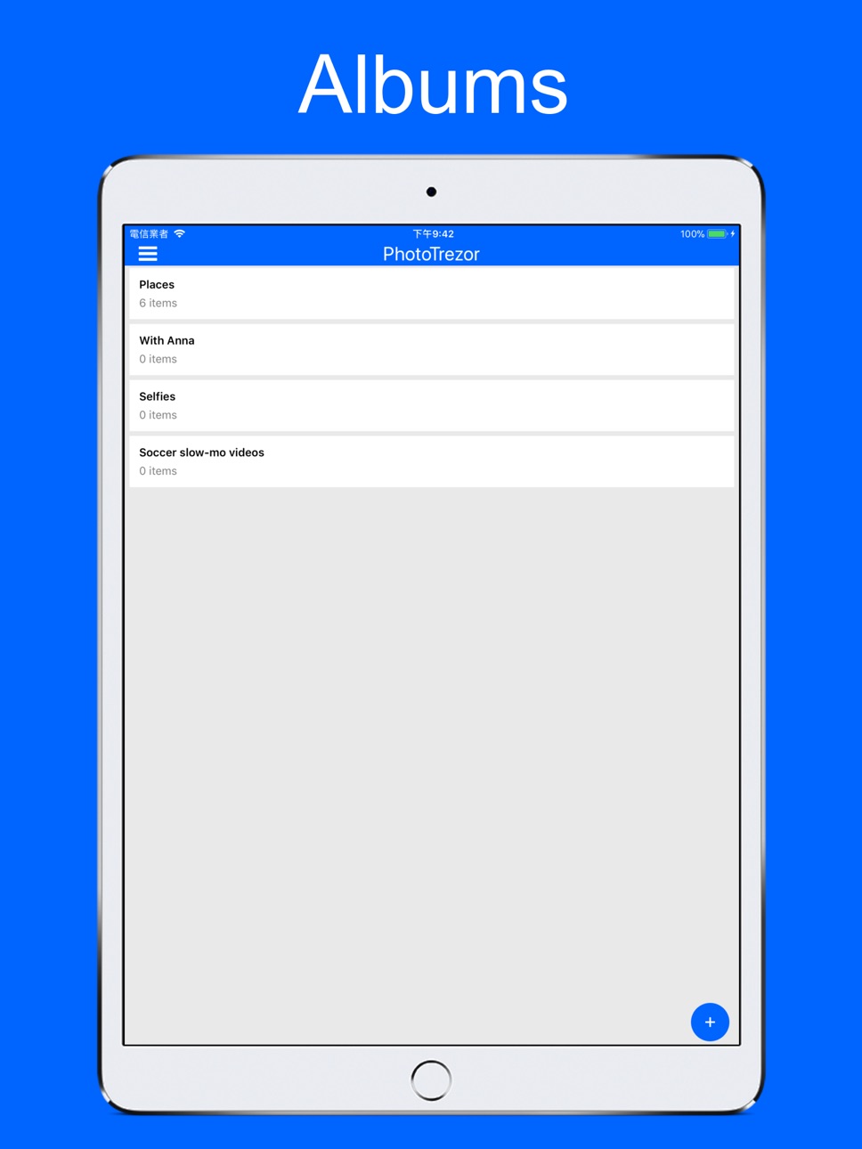 iPad screenshot