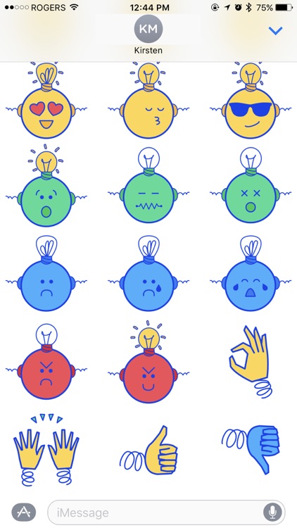 Robot Sticker Pack