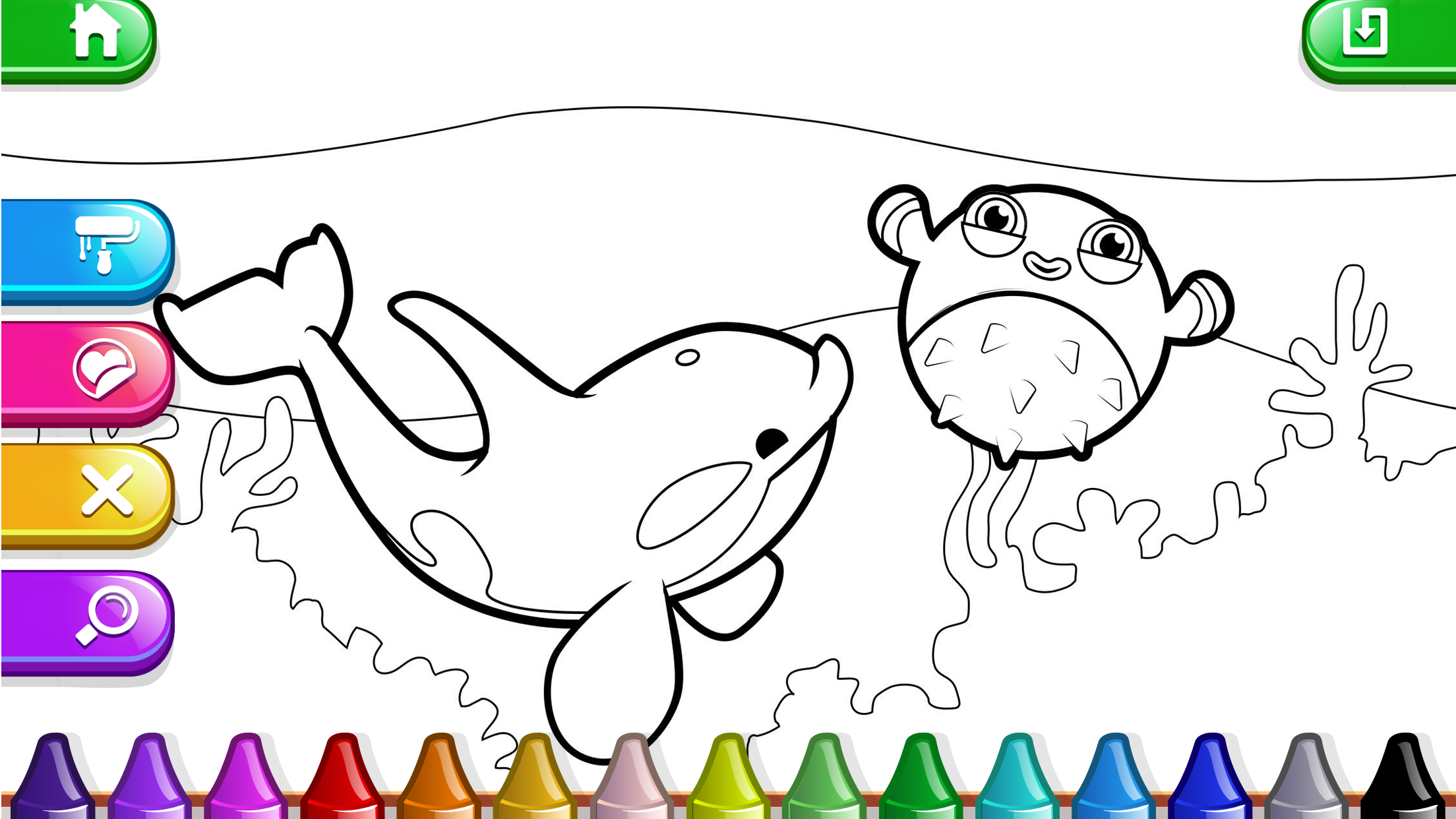 My Coloring Book: Kids screenshot 4