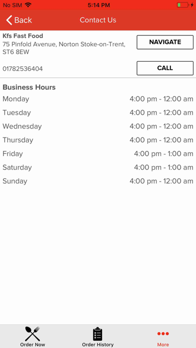 How to cancel & delete Kfs Fast Food from iphone & ipad 4