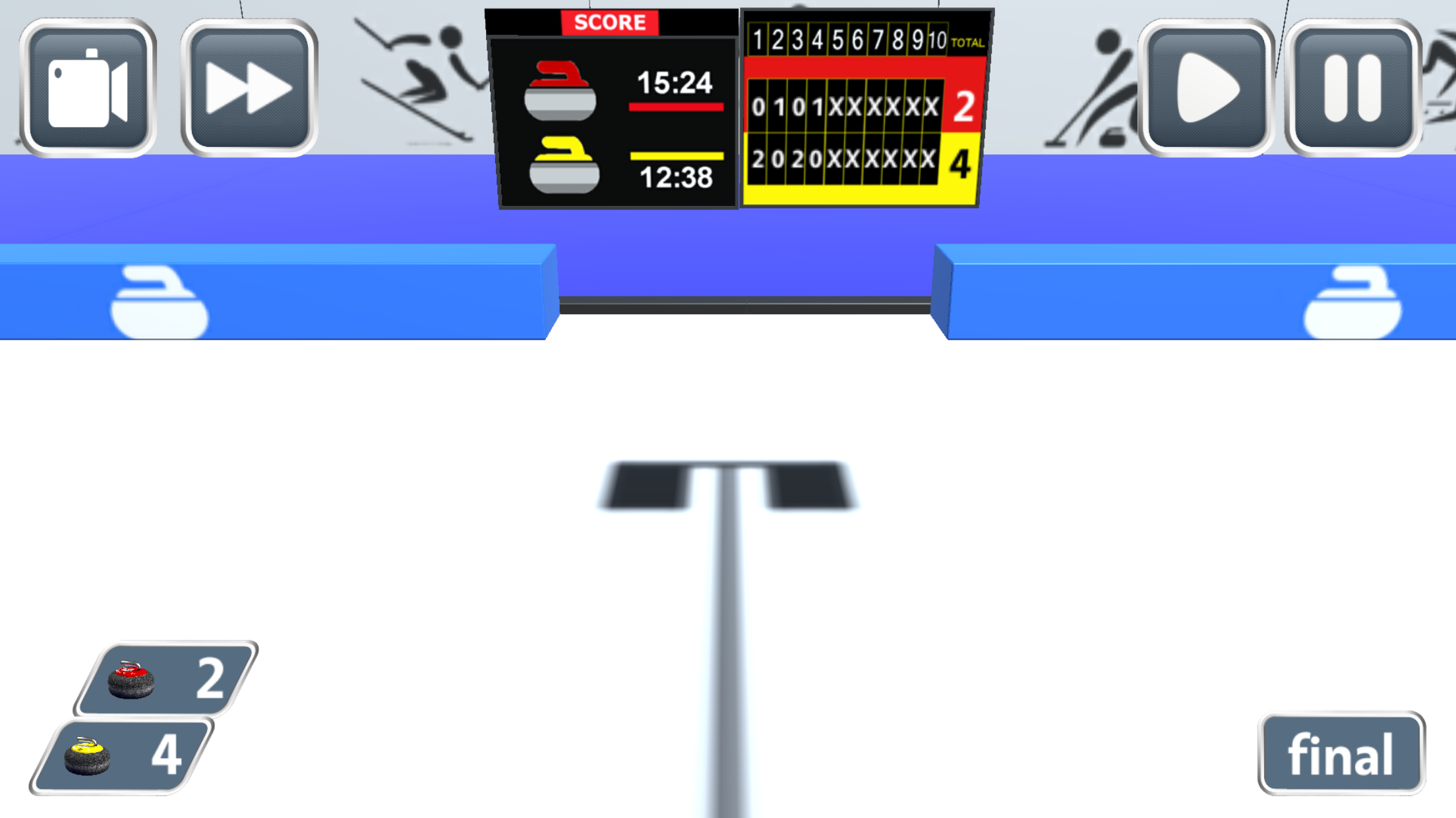 Curling 2018 screenshot 4