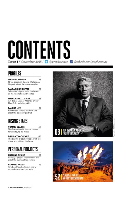 Professional Photography Magazine