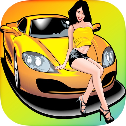 Car Coloring Book - car painting for kids toddlers and preschoolers kindergarten free games icon