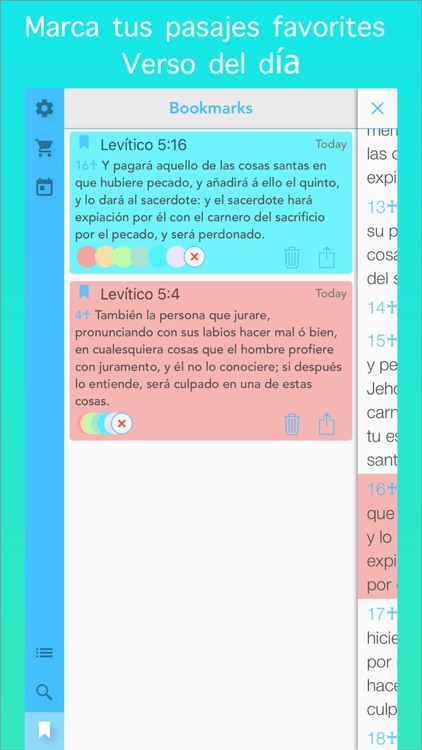 RVA Antigua Spanish Bible (Biblia Español) screenshot-3
