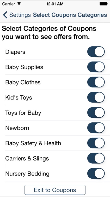 Mommy Coupons, Children Coupons, Baby Coupons screenshot-4